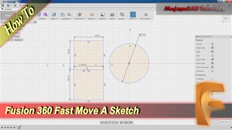 How to Move a Sketch in Fusion 360: A Comprehensive Guide with Tips and Tricks