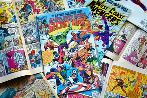 how to sell comics: why do people love collecting vintage comic books?