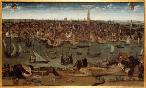 What role did Antwerp play in the art of the Netherlands? And how did its influence ripple through time like a stone skipping across a pond?